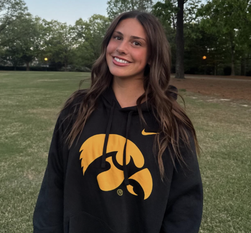 Sprint Freestyler Audrey Olen Transferring From Auburn To Iowa